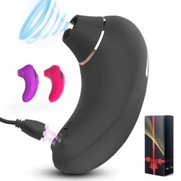 Vibrators hwok orale zuigen vibrator 9 snelheden likken vibrerend seksspeeltjes voor vrouwen tong tepel clitoral stimulator vrouwelijke masturbatie 230307