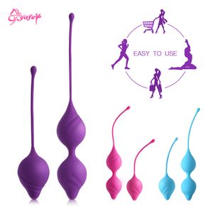 Vibrateurs Kegel Ball Vibrateur Vagin Tigthen Exercice Smart Geisha Massage Vaginal Ben Wa Love Egg Érotique Adulte Jouets pour Femmes 230925