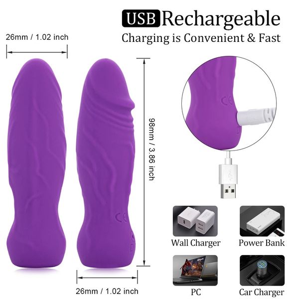 Vibrateurs vibrateur lesbien jouet 8 3 modes stimule le point G mamelon Clitori s jouets pour adultes compacts et faciles à transporter 231219