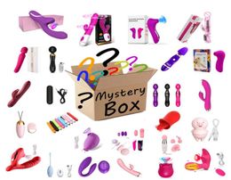 Vibrateurs Lucky Mystery Box Sac surprise Adult Toys Sexy For Women Men Couples Anal Plut Clitor Stimulateur Masturator Goods érotiques9919208