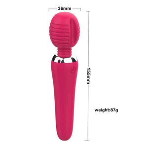Vibromasseurs Magic Little Av Stick Dispositif de masturbation pour femmes G-point Massage Fun Products 220713