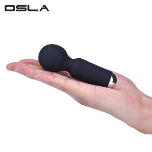 Vibrators Magic Krachtige Handheld Clit Clitoris Stimulatie Volwassen Persoonlijke Siliconen Seksspeeltje Mini Leuke Av Wand Massager voor Vrouwen Vrouw