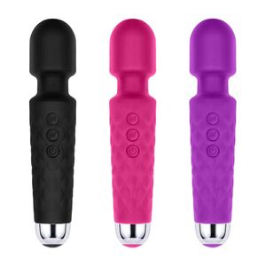 Vibrateurs baguette magique moteur Av vibrateur Clitoris stimulateur Sex Shop jouets pour adultes g Spot gode vibrant pour femme 1115