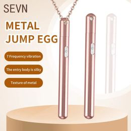 Vibradores Mini Bullet Vibrador para mujer Jump Egg Collar Masajeador Carga GSpot Consolador Estimulador de clítoris Juguetes sexuales Adultos 231018