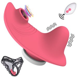 Vibrateurs Mini vibrateur portable sur culotte sexy pour femmes Clitoris Sucker App Bluetooth télécommande Vibro adultes jouets sexuels stimulateur jgiu 230925