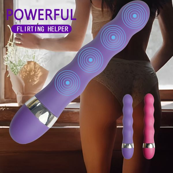 Vibradores Multi-velocidad Punto G Vagina Vibrador Clítoris Butt Plug Anal Productos eróticos Productos Juguetes sexuales para mujer Hombres Adultos Mujer Consolador Tienda 230801