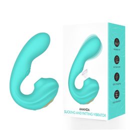 Vibrateurs multifonctionnel puissant succion claque vibrateur pour adulte femelle clitoridien G Spot Stimulation produit sexuel 230904