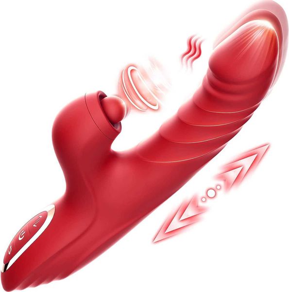 Vibrateurs Nouveau produit balle explosive raquette rétractable vibrateur chauffé pour les femmes masturbant vibrateur masseur climax sexuel femmes 240224