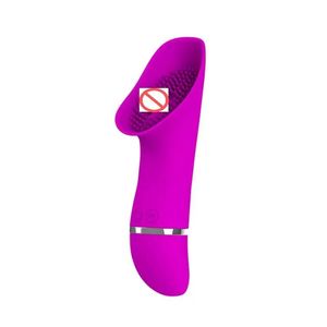 Vibrateurs Nouveaux jouets sexuels de la langue 30 vitesses pour femmes Licks Clitoris Sucker Stimulation puissant silicone muet g Spot Sex Products