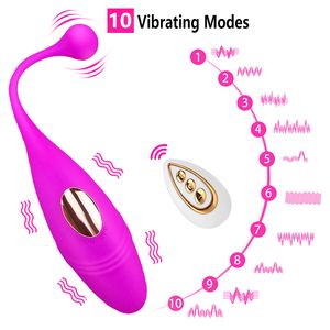 Vibromasseur culotte sans fil télécommande vibrateur oeufs vibrants balles portables vibrateur G Spot Clitoris masseur adulte Sex Toy pour femmes 230314