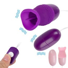 Vibrateurs Plug and play deux vibrateurs adaptés aux femmes Nipple Licks pompe Clitoris ventouse boule vaginale plug anal masturbateur féminin sex toy 231213