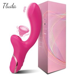 Vibromasseur clitoridien puissant pour femmes Clitoris ventouse succion stimulateur sous vide gode jouets sexuels produits féminins pour adultes 18 230307