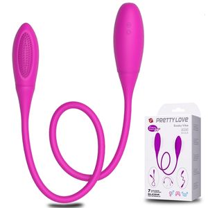 Vibromasseur puissant gode vibrateur double moteur silicone vibrateur sexy G-Spot masseur jouet sexuel pour couple stimulateur de clitoris pour adultes 18 l230801