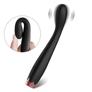 Vibrators Powerful G Spot Finger Dildo Vibrator for Women Nipple Clitoris Stimulator Fast Orgasm Adults Goods Sex Toys for Beginners 231011