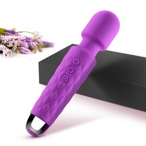 Vibrators Krachtige Toverstaf voor Vrouwen Mini Trillingen Vagina g Spot Clitoris Massager Av Stick Masturbator Seksspeeltjes Vrouw