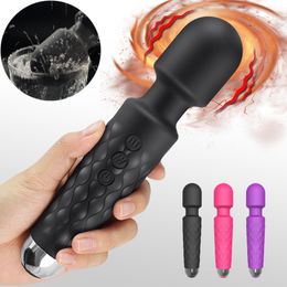 Vibrators krachtige vibrator draadloze dildo's av stick magische toverstok voor vrouwen clitoris stimulator g spot massager masturbator sex speelgoed volwassenen 230307