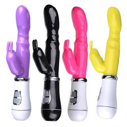 Vibrateurs Lapin Vibrateur pour Femmes Stimulateur de Clitoris Gspot Vagin Masseur Butt Plug Femelle Masturbateur Sex Toys Pour Boutique 230706