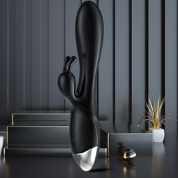 Vibrators konijn vibrator voor vrouwen krachtige g spot vrouwelijke clitoris stimulator vagina tepel massage dildo stille volwassenen seks speelgoed 230811