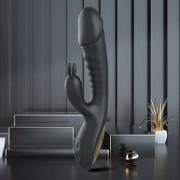 vibrators konijn vibrator voor vrouwen krachtige g-spot vrouwelijke clitoris stimulator oplaadbare vibrerende stille dildo volwassen goederen seksspeeltje 231018