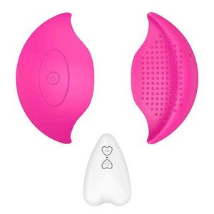 Vibromasseur à distance AV femelle portable masseur de mamelon vibrateur de sein stimuler l'oreille Clitoris ajustement masturbateur Sex Toy pour femmes Couple 220509