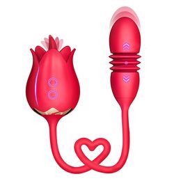 Vibrators roze vibrators met tong likken vibrators vrouwen