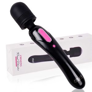 Vibrators Sex Machine Vibrater Toys USB opladen Dual Head Dildo Massage Stick Juguetes Uales speelgoed voor vrouwen 1120