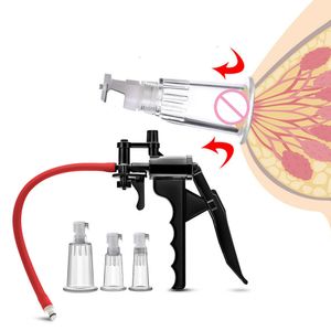 Vibradores Juguetes de succión sexual Bombas estimuladoras de clítoris Potenciador de senos Abrazaderas para pezones Herramientas para succión de coño para mujeres Bombeo 230923