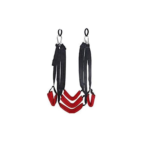 Vibrateurs Sex Swing Luxueux Matériau Souple Furniturefetish Bandage Porte Erotictoys Pour Couple Version Améliorée Contraintes Jouets Pour Adultes