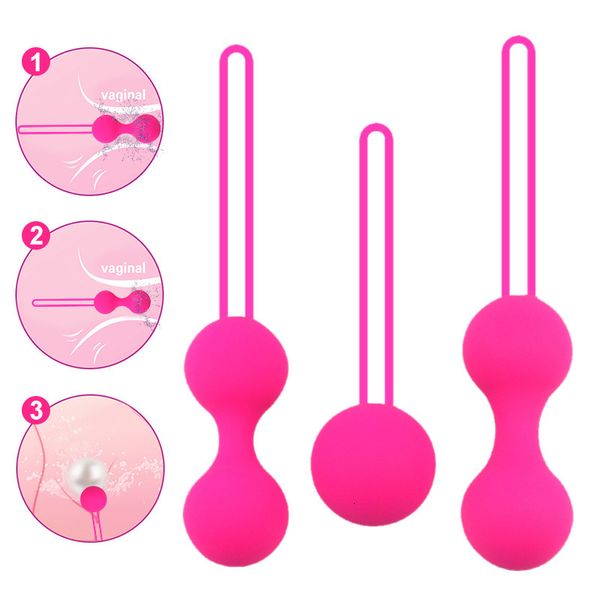 Vibromasseurs Silicone balle vaginale jouets Sports de serrage pour femmes Chine Kegel vibrateur Pelvic Ben wa anal 230719