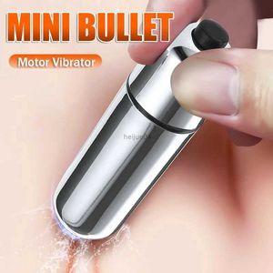Vibrateurs à vitesse unique Mini Bullet Vibrateur G Spot Vibration Vagin Clitoris Stimulateur Gode Adulte Sex Toys pour Femmes Masturbation