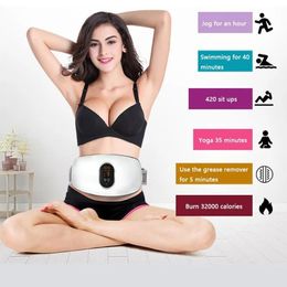 Vibrators Slimming Products Weight Loss Massager Electric Fat Reducer Losing Body Massagers Anti-cellulite Massage Machine Belt