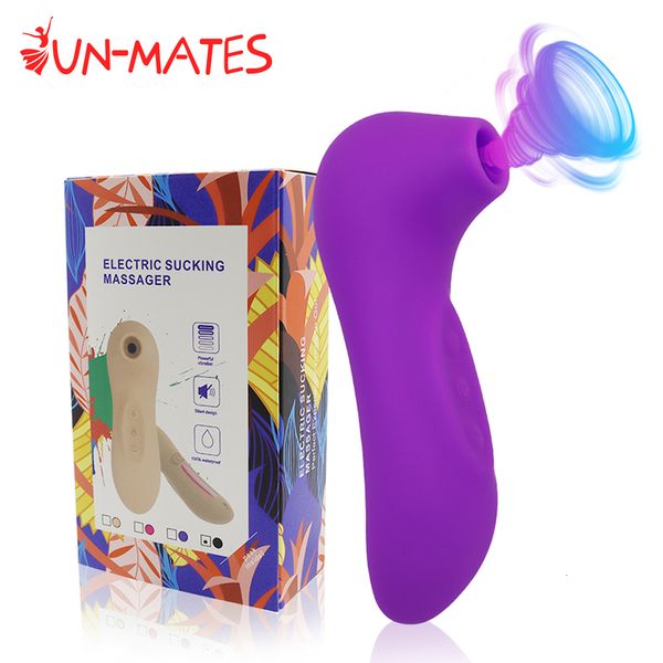 Vibromasseurs Sucer Dildo Vibromasseur 8 Vitesse Vibrant Sucker Sexe Oral Jouet Sexuel Aspiration Mamelon Clitoris Stimulateur Érotique Sex Toys pour Femmes 230508