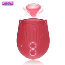 Vibrators zuigen roze speelgoed vibrator voor clitoris vrouwen vacuüm stimulator orale tepel clit sucker sex speelgoed goederen voor vrouwelijke volwassenen 230314