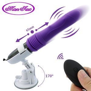 Vibrators Telescopische Dildo Vibrator Automatische Up Down Massager G-spot Thrusting Intrekbare Kut Trillen Grote Maat Speeltjes voor Vrouwen 230801