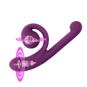 Telescopische GSpot Rabbit Vibrator voor Vrouwen Clitoris Clit Stimulator Massager 2 In 1 Dildo Seksspeeltjes Vrouwelijke Volwassen Goederen Winkel 230901