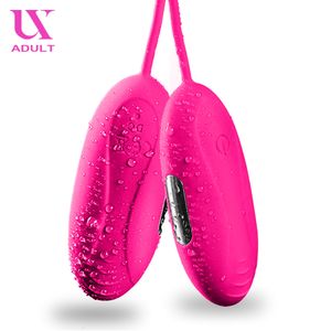 Vibromasseurs Deux vibromasseurs Sex Toys pour femmes Adulte Rechargeable Wearable Oeuf Vibrant Stimulateur de Clitoris Vaginal Anal pour Couples Lesbiennes 230413