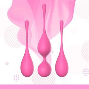 Vibromasseurs haltères vaginaux exercice zone privée resserrement réparation et rétrécissement des balles y ensemble de réparation post-partum pour produits sexuels pour femmes droits