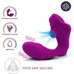 Vibrateurs Sucer Vaginal Vibrateur Flirter Vibrant Sucker Oral Clitoris Stimulateur Femelle Santé Sexuelle Sex Toy Mamelon G Point 221010