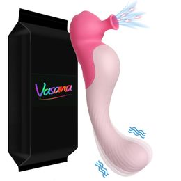 Vibromasseurs Vasana 2 en 1 hippocampe forme clitoris ventouse pour femmes point G gode clitoridien succion jouets féminins 230509