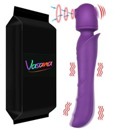 Vibrators vasana 3 in 1 clit zuigen Av Wand dildo vibrators clit flap stimulator clitoris sucker massager voor tepel g-spot clitoral 230327