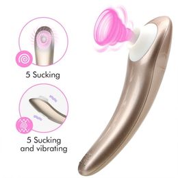 Vibrateurs vibrant Clitoral Sucker Sucking G Spot Nipple Pump Vibe Adult Sex Toys Games Tools for a Women Couple fournit Shop 221010