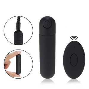 Vibrerende slipje 10 Functie Draadloze afstandsbediening Oplaadbare Bullet Strap-vibrator voor vrouwen Seksspeeltje Massager 230824