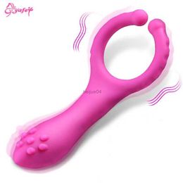 Vibratoren Vibrator Penisring für Ejakulation Penisring Sexspielzeug für Männer Vibrierende Penisringe Drahtlose Penisabdeckung Männliche Masturbationswerkzeuge