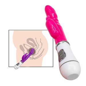 Vibrateurs Godes sans fil AV Vibromasseur Baguette magique pour femmes Stimulateur de clitoris Sex Toys Muscle Adultes Masseur rechargeable USB 1120