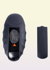 Vibrateurs Wireless Remote Control Dildo Buplug mâle masseur de la prostate Vibratrice 10 Speed Thrust anal plug Sex toys for Men8051273