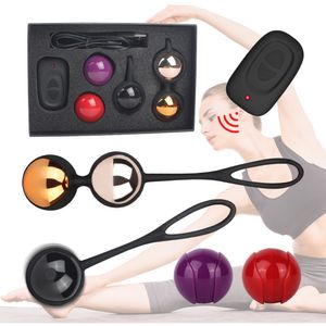 Vibrators Draadloze Afstandsbediening Kegel Bal Vaginale Strak Massage Vibrator voor Vrouwen Ei Krimp Bekken Vrouwelijke Seksspeeltje 230719