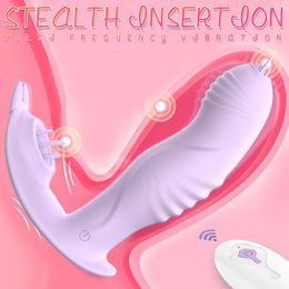 Vibratoren Drahtlose Fernbedienung Sexspielzeug Vibrator für Frauen Klitoris Stimulator vibrierender Masturbationsball Dildo Sexspielzeug 18 230925