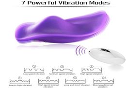 Vibrators Draadloze afstandsbediening Vibrerend ei Seksspeeltjes Draagbare clitorisstimulator Onzichtbare stille panty-vibrator voor vrouwen9962096