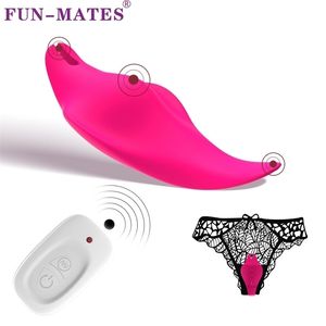 Vibromasseurs Télécommande sans fil Wearable Panties Vibrat Pour Femmes Sex Toy Massage Oeuf Vibrateur Clitoris Stimulateur Stimulateur 221010