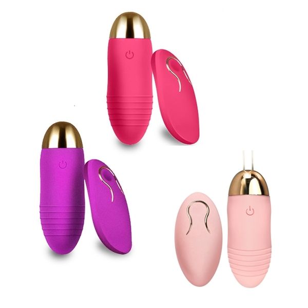 Vibrateurs sans fil vibrant oeuf vagin balle pour femmes portables Paties télécommande balle vibrateur amour jouets sexuels adulte 18 230925